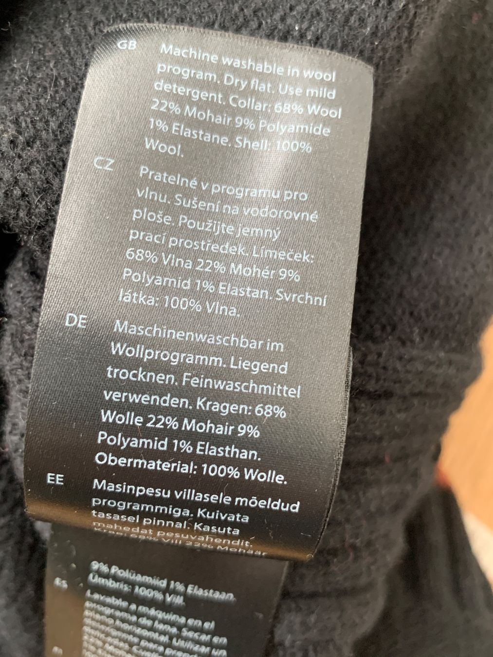 Cos Gilet & Giacche senza maniche: COS Strickweste Pulunder Gr. XS, 36 Schwarz – Usato da Richterswil venduto da Moii89 4