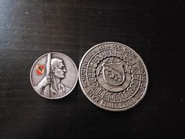 2x Bern Schützenmedaille 