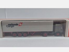 Modell LKW Swissair Cargo 🇨🇭 in OVP, Sammlerstück! 1:87 HO