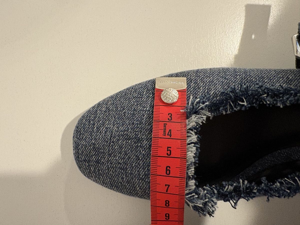 Mango Scarpe da donna: Denim Ballerina – Nuovo (secondo la descrizione) da Bülach venduto da kittygismo 8
