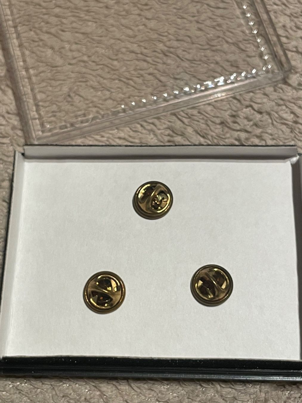Swiss Placchette & Badge: 3 alte Prodega Pins mit Box – Usato da Niederwangen BE venduto da m_s13 2
