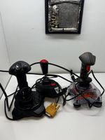 3er Set Joysticks: Saltek, Swift/Joy, Quickjoy Top Star