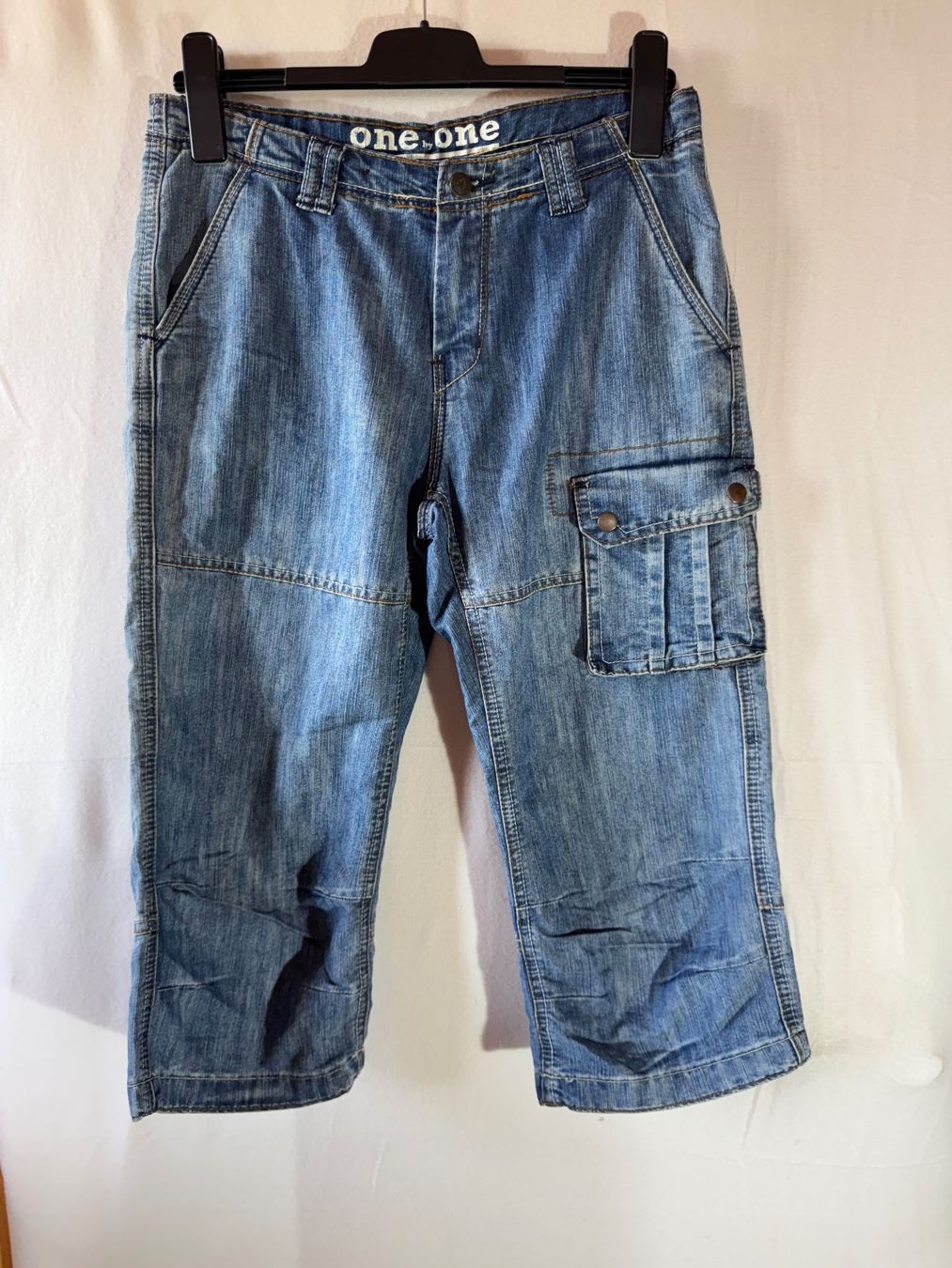 Pantaloni: Jeans von one by one Gr. 176 – Usato da Grosswangen venduto da second_hand_dress