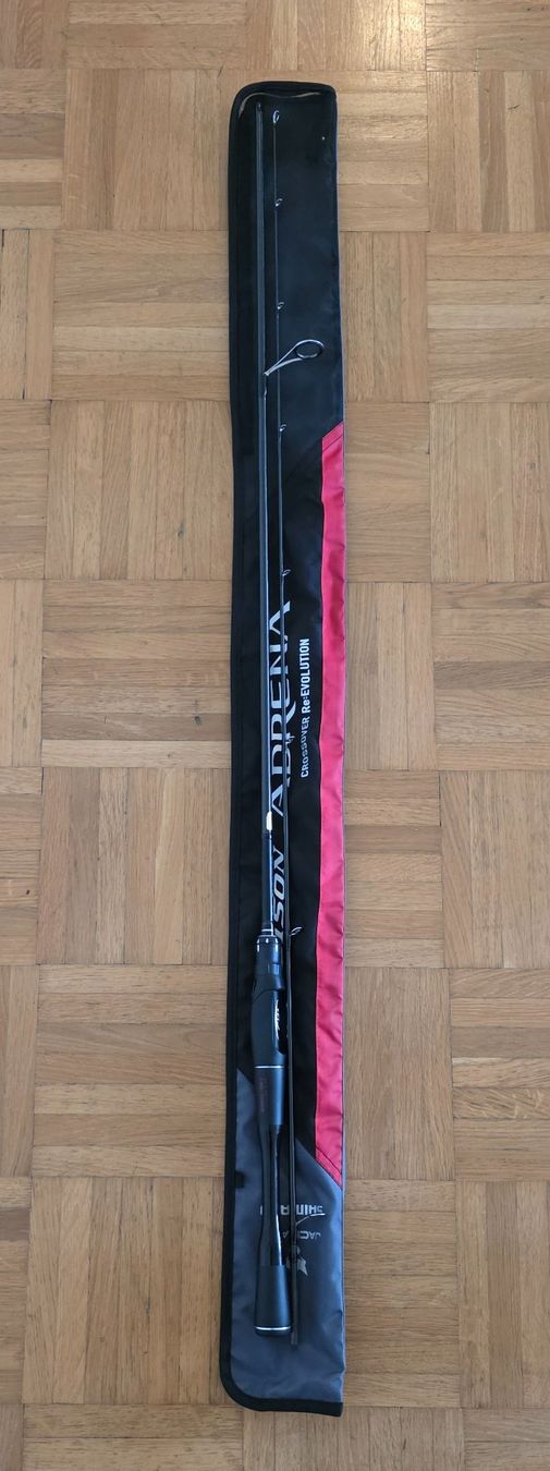 Shimano Angelruten: Shimano Jackall Poison Adrena – Neu (gemäss Beschreibung) aus Crissier von Daniel1122 1