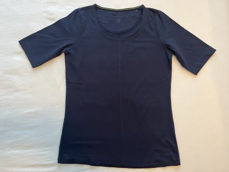 Damen T-Shirt Tom Tailor Grösse XL Farbe dunkelblau