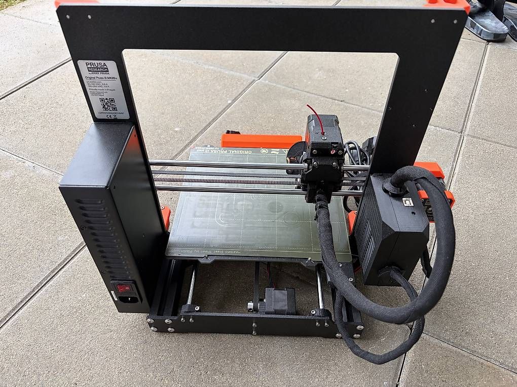 Stampanti 3D: Prusa MK3S+ 3D-Drucker – Usato da Riehen venduto da j-unit 3