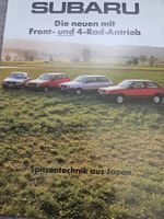 Subaru 1800 Turismo Sedan Station Super Station Prospekt xa