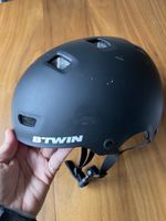 Fahrradhelm Bowl 500 Teen schwarz