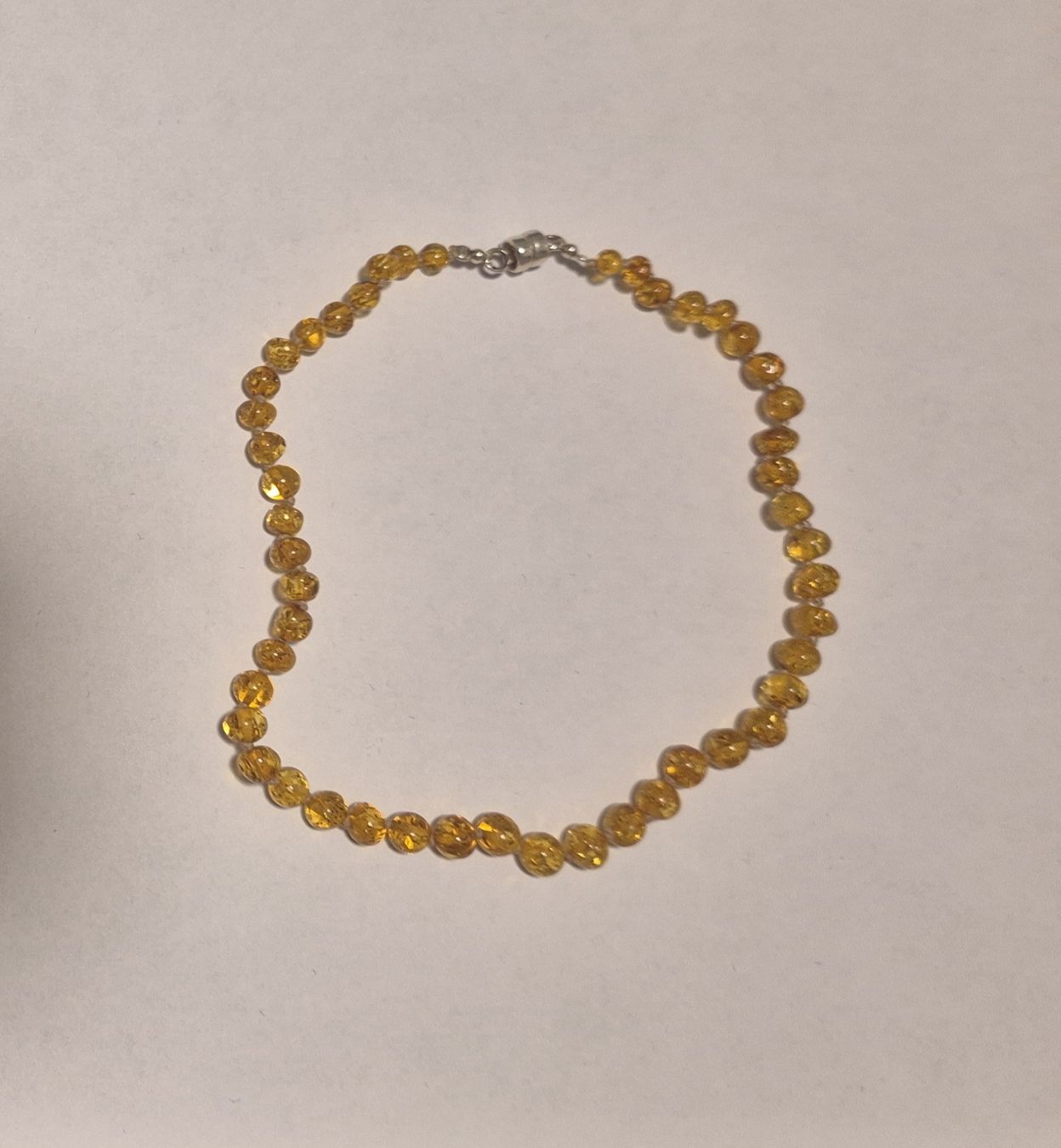 Catenine: Bernsteinkette – Usato da Neuenhof venduto da Vany0607