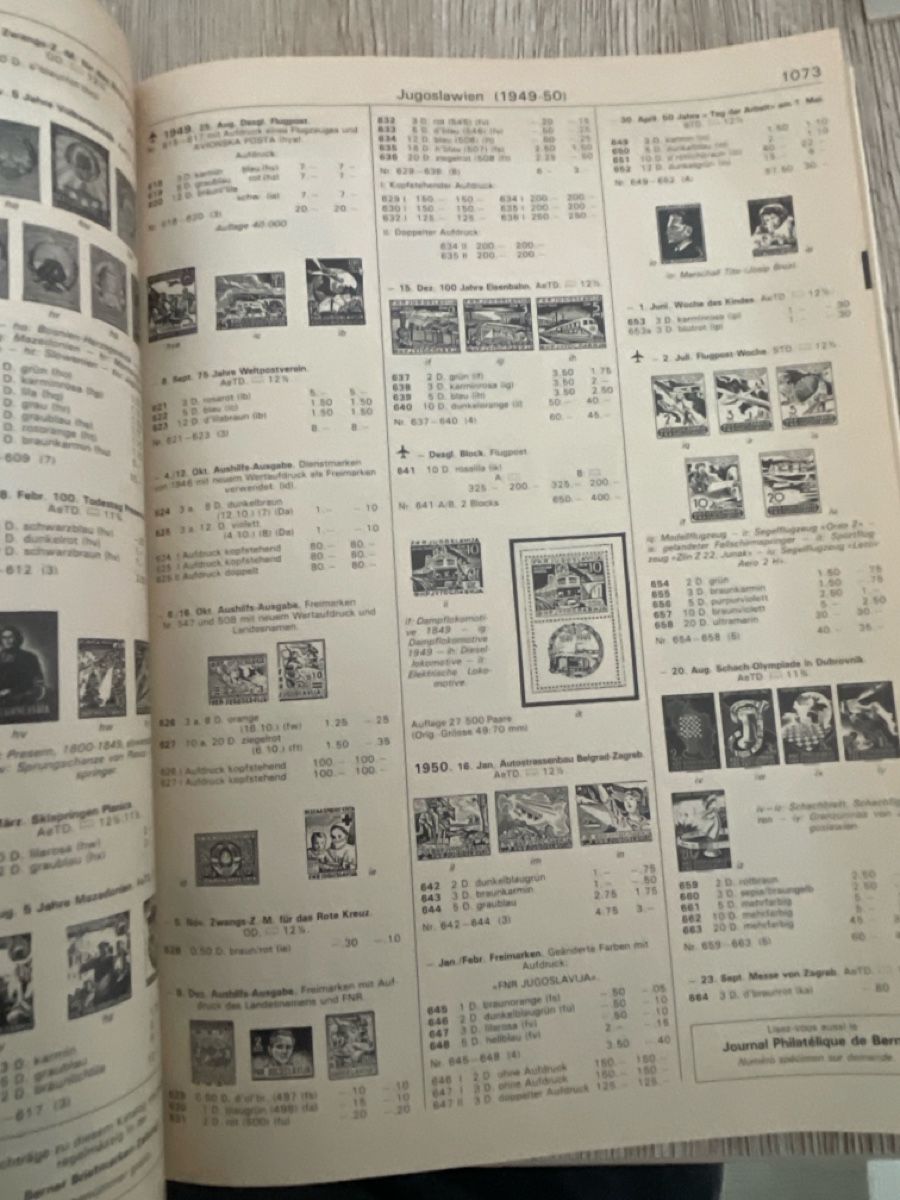 Bücher: Briefmarken Katalog – Gebraucht aus Chur von eagle86federico 7