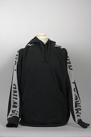 JACK & JONES Hoodie Schwarz