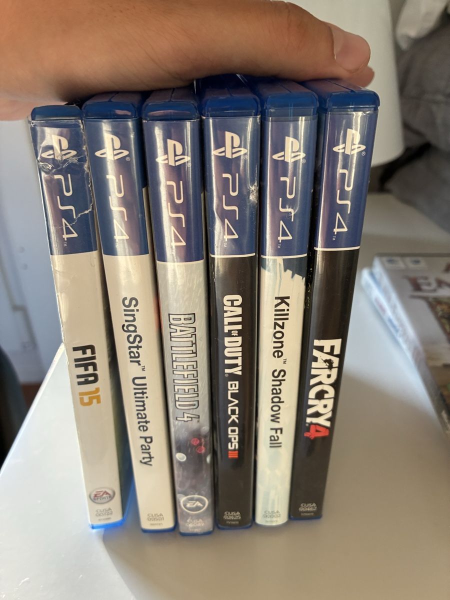 Giochi: Videospiele PS4  – Usato da Zürich venduto da pde_5w92