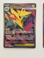 Carte Pokémon MEGA ELECSPRINT meg 158 fr