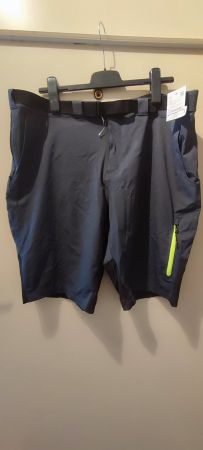 Herren Kurz Hosen dunkelgrau Gr.42w