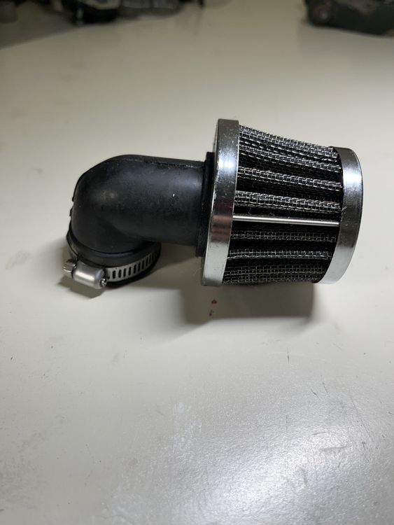 45° Konischer Luftfilter 48 Mm – Universell Für Viele Motorräder, Waschbar & Leistungssteigernd
