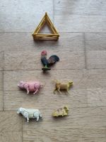 Spielzeug Bauernhoftiere Set, Kunststoff - Top Zustand!