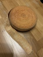 Textilband Gelb 4 cm breit