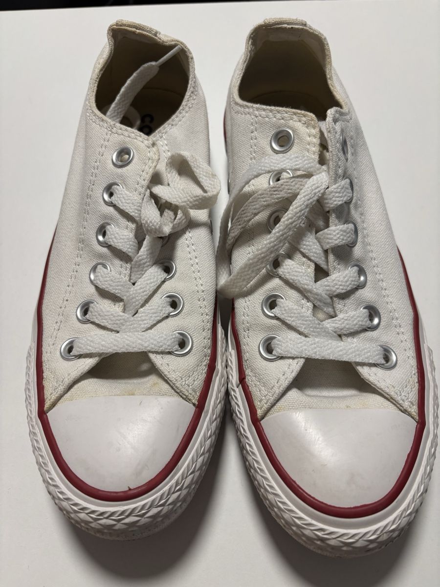 Converse Scarpe da donna: Weisse Converse All Stars, Grösse 37 – Usato da Flums venduto da mic_p28w