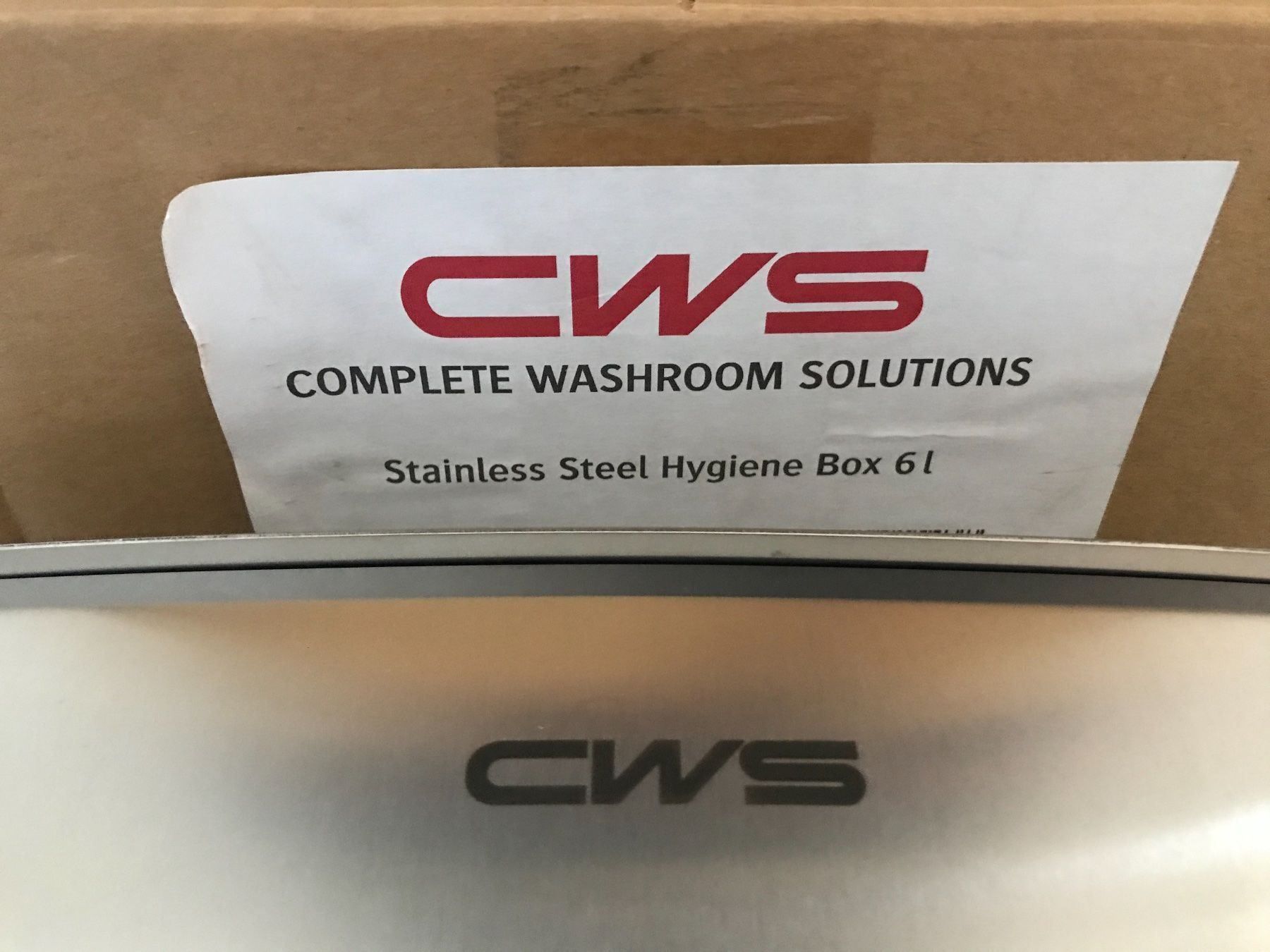 Cestini per rifiuti: Neue CWS Hygienebeutel Box 6l – Nuovo e nell'imballaggio originale da winterthur venduto da Grami1 4