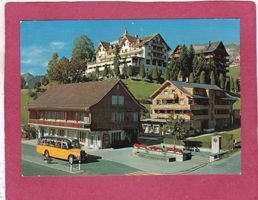 Wildhaus Hotel Acker Postauto