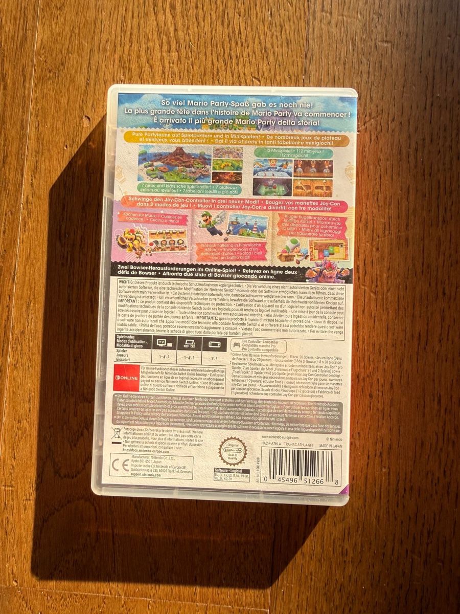 Nintendo Jeux: Super Mario Party Jamboree / Nintendo Switch – D'occasion à Läufelfingen par Seraphim13 1