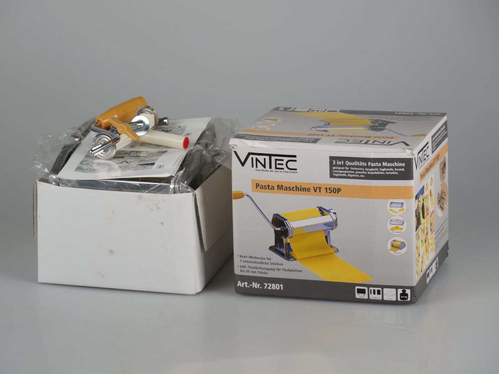 Elettrodomestici da cucina: Vintec Pasta Maschine VT 150P. – Nuovo (secondo la descrizione) da Rüti ZH venduto da Restwert_Rueti_ZH