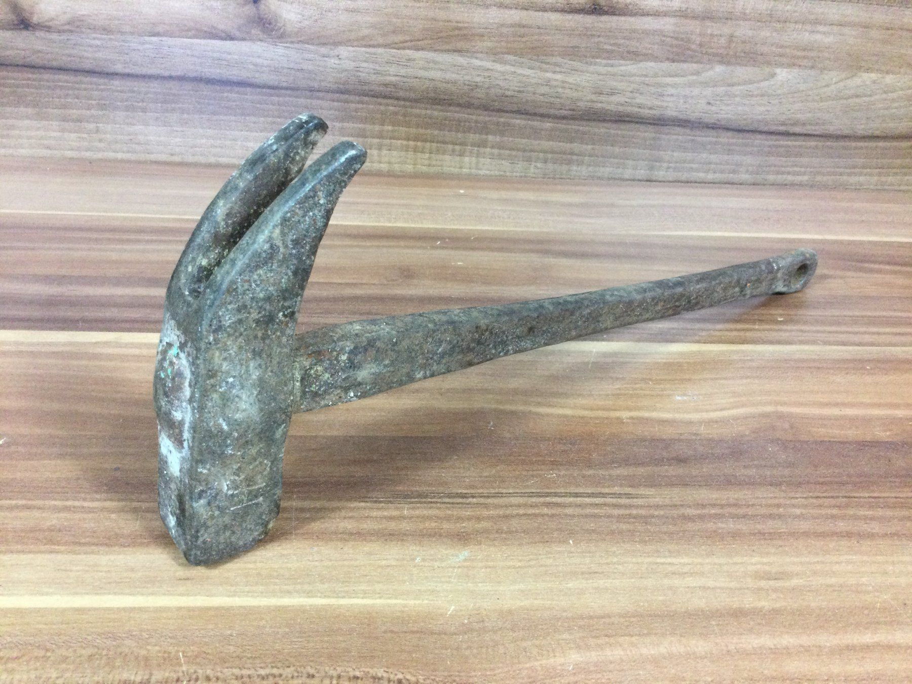 Attrezzi da lavoro: Gebrauchter antiker rostiger Eisen Ketten Hammer – Usato da Wangen SZ venduto da kuriosum12 1