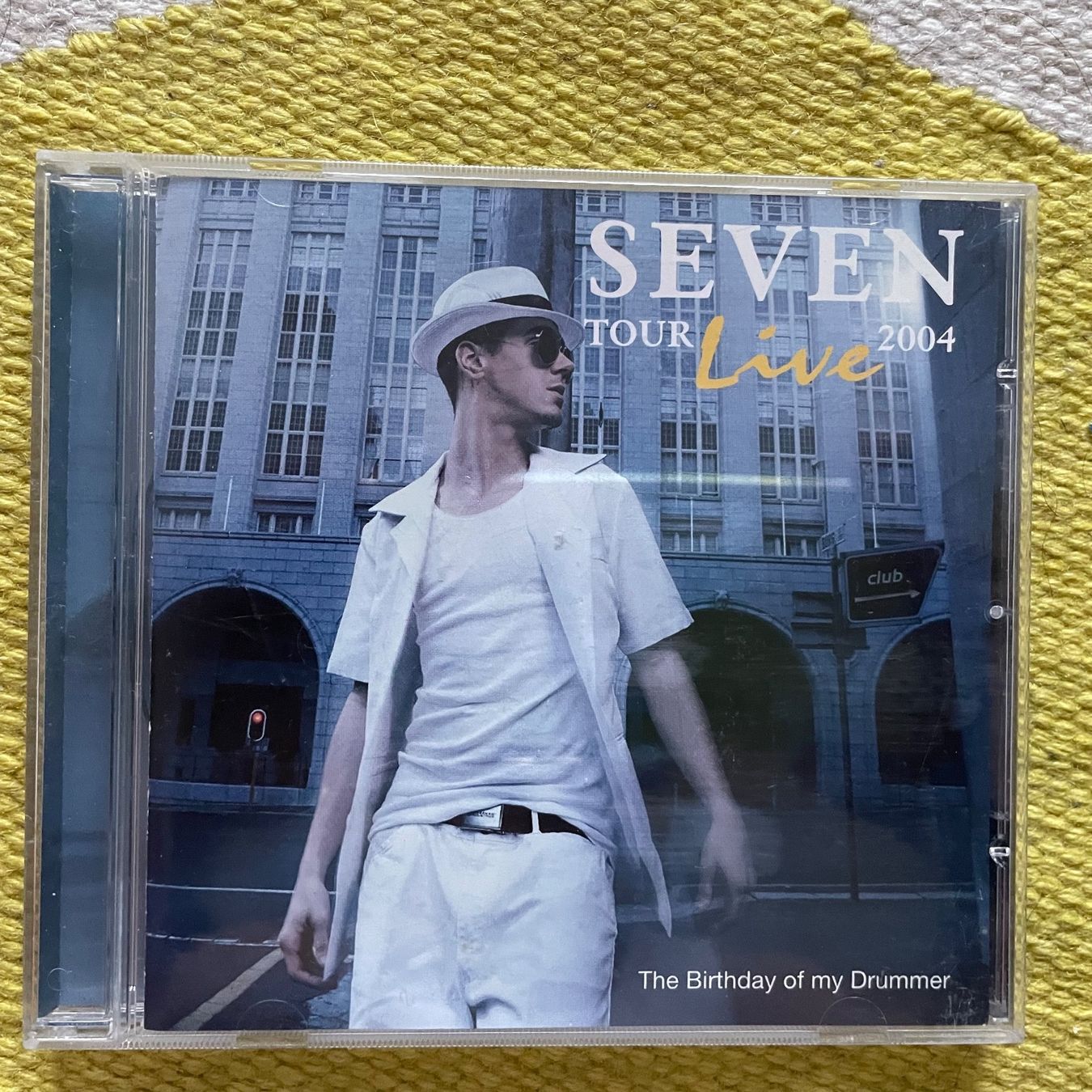 CD: SEVEN-TOUR LIVE2004 – Usato da Rorschacherberg venduto da CD-Roli