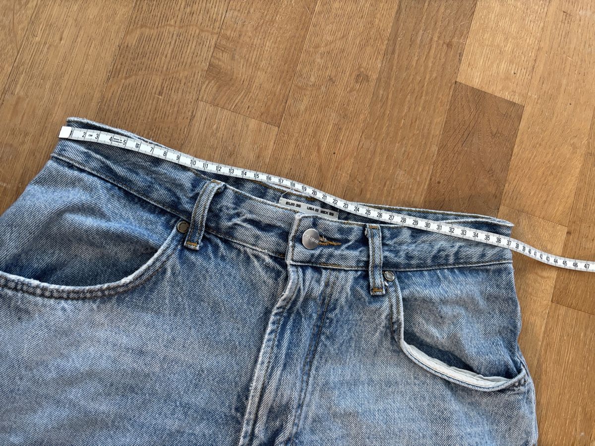 Pull&Bear Jeans: Jeans PULL&BEAR Baggy hellblau Gr. 36 – Usato da Zürich venduto da sofiasstars 3