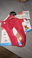 Curli Hundegeschirr Brustgeschirr Air-Mesh Rot XS Neu!