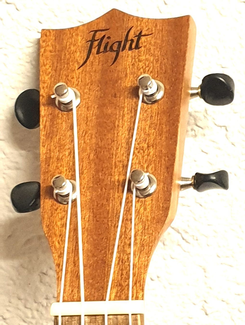 Strumenti musicali: Sopran-Ukulele FLIGHT  mit Etui NEUHEIT – Nuovo (secondo la descrizione) da Wöschnau venduto da Musikhaus-Luethy5012 7