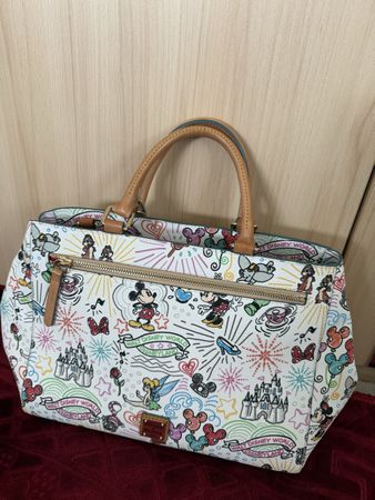 Dooney & Bourke Disney Sketch Satchel - Excellent Cond.