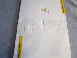 CH Briefmarken Jahr buch 1997  Postfrisch **