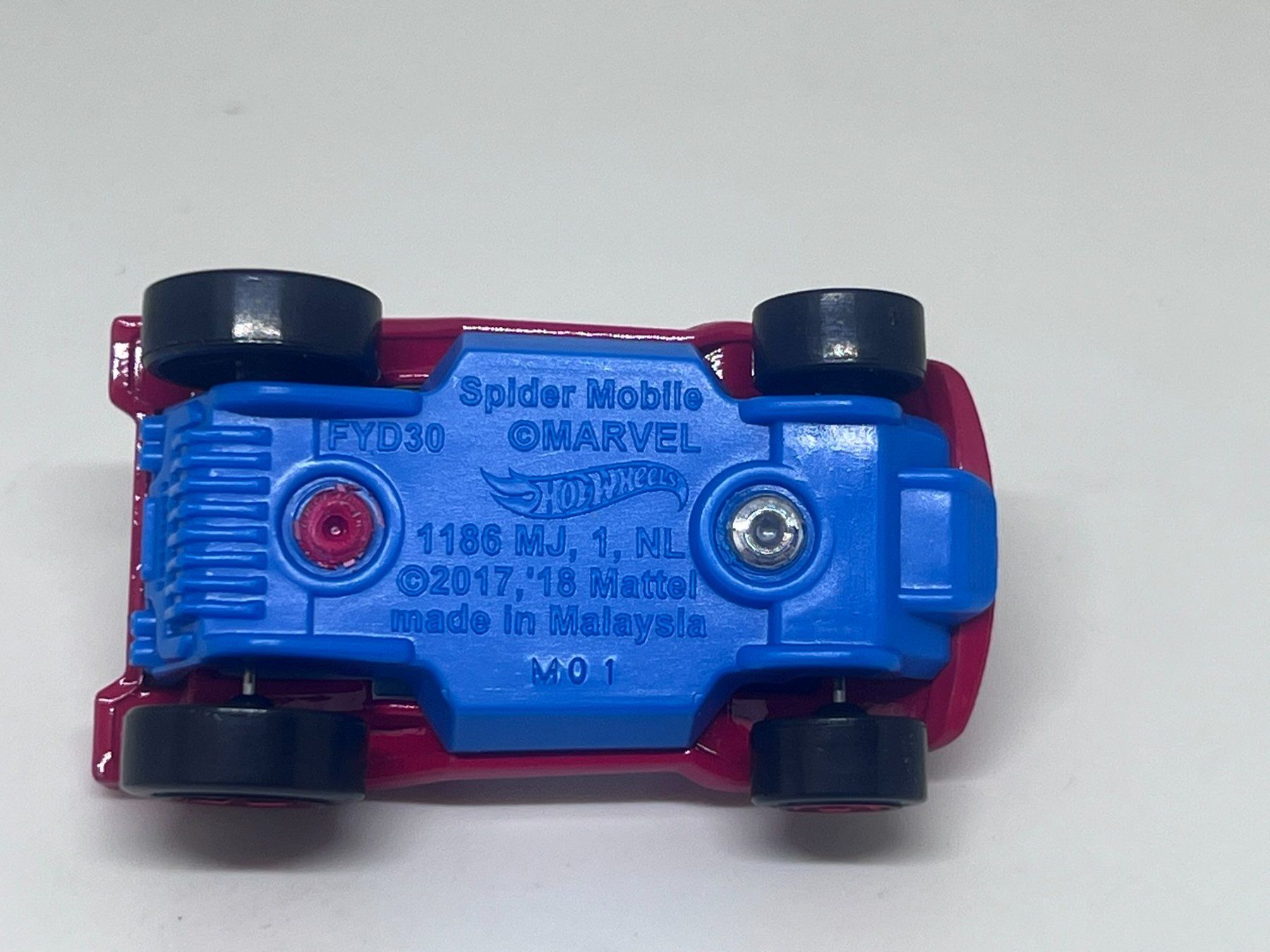 Hot Wheels Modellini d'auto: Hot Wheels Spider Mobile #350 – Usato da Wildegg venduto da LaaBoutique 3