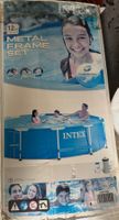 Intex Metal Frame Pool 3.66 x 0.76 m für Sommertage ☀️