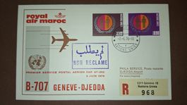 Swissair Geneve - Djedda 02.06.1976