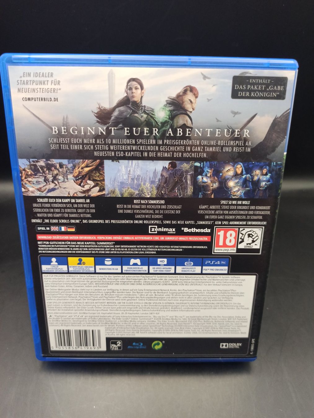 Jeux: Elder Scrolls Online Summerset PS4 / PS5 – D'occasion à Oberweningen par mar_87mx 1