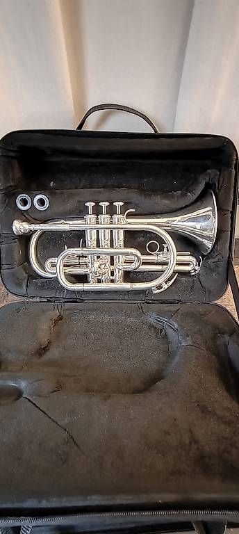 Instruments de musique: Cornet Marke Besson  – D'occasion à Winterthur par osclarinet