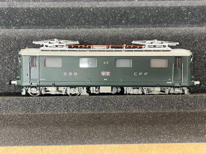 Lemaco Modelleisenbahnen: SBB Re 4/4 I Lemaco DC – Gebraucht aus Büsserach von ModellbahnDepot 2