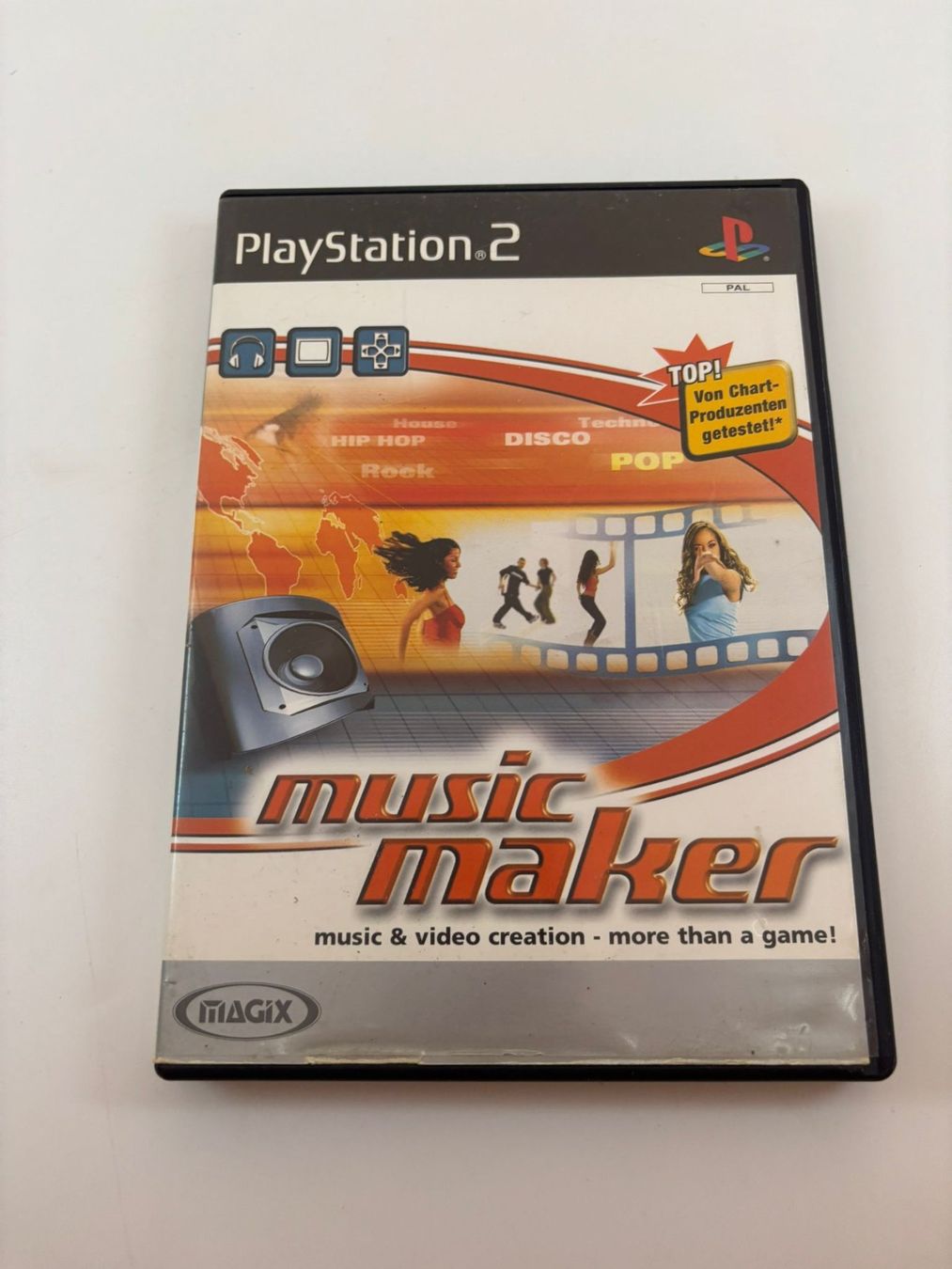 Giochi: Music Maker (PS2) – Usato da Herisau venduto da Seyashop1