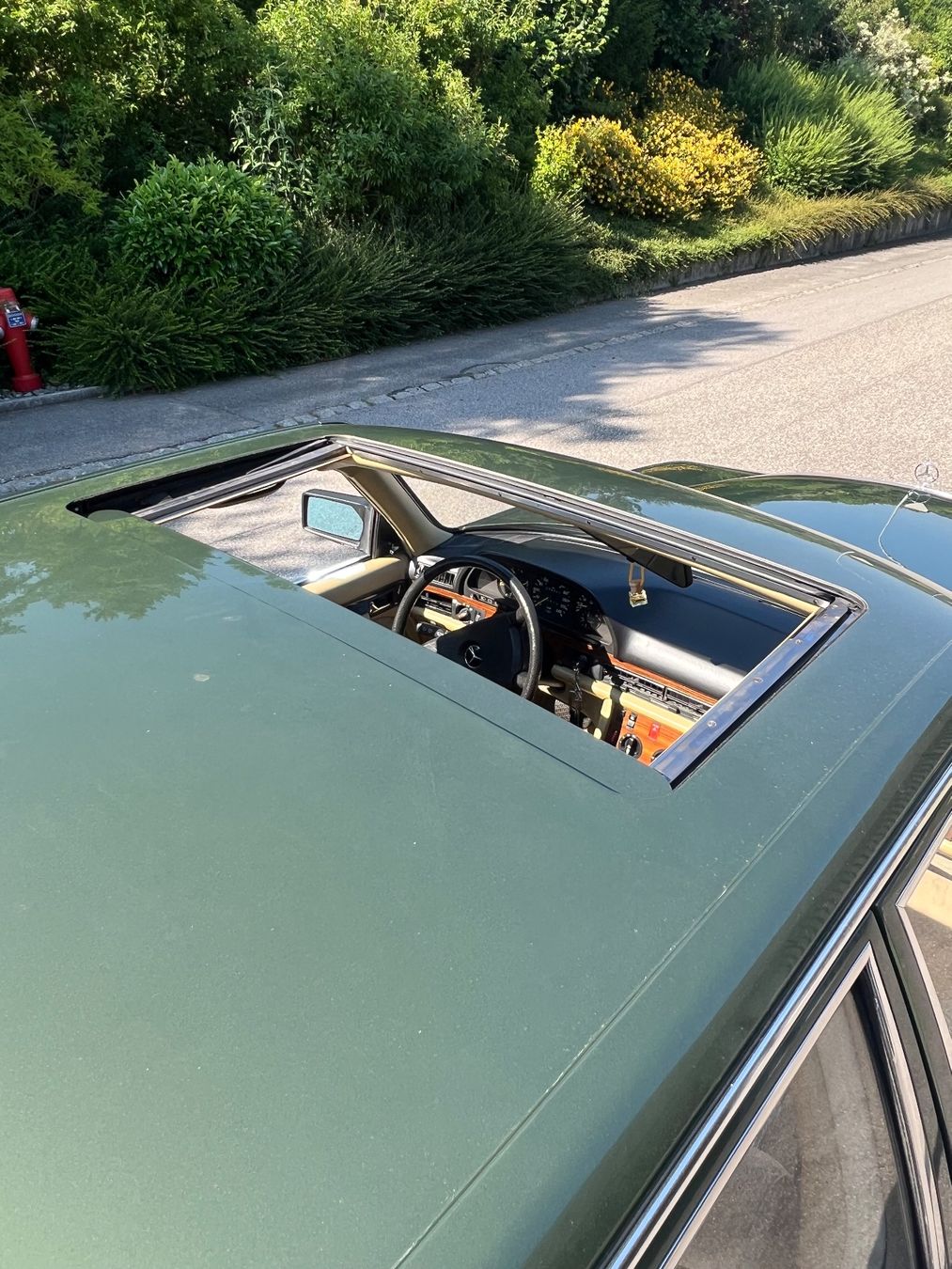 Mercedes-Benz Autos: Mercedes 280 SE – D'occasion à Hägendorf par noelwyss 3