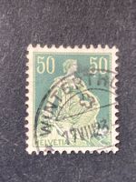 Schweiz 1923 Helvetia Schw 50 Vollstempel WINTERTHUR 17.VIII