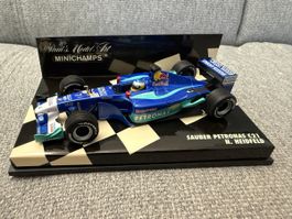 Sauber Petronas Modell Nick Heidfeld
