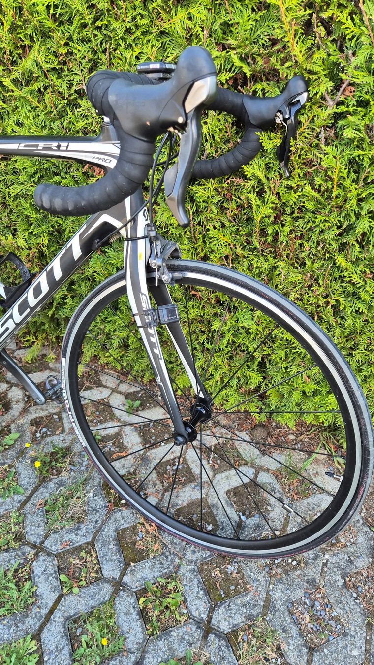 Scott Vélos: Scott Rennrad Carbon – D'occasion à Inwil par peppershit1984 2