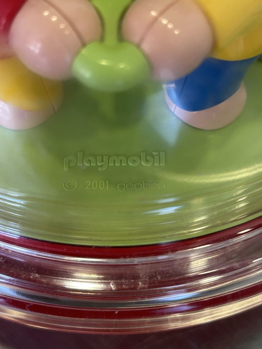 Playmobil Giocattoli: Vintage Playmobil First Smile Kreisel 2001 – Usato da Bern venduto da spraydose 5