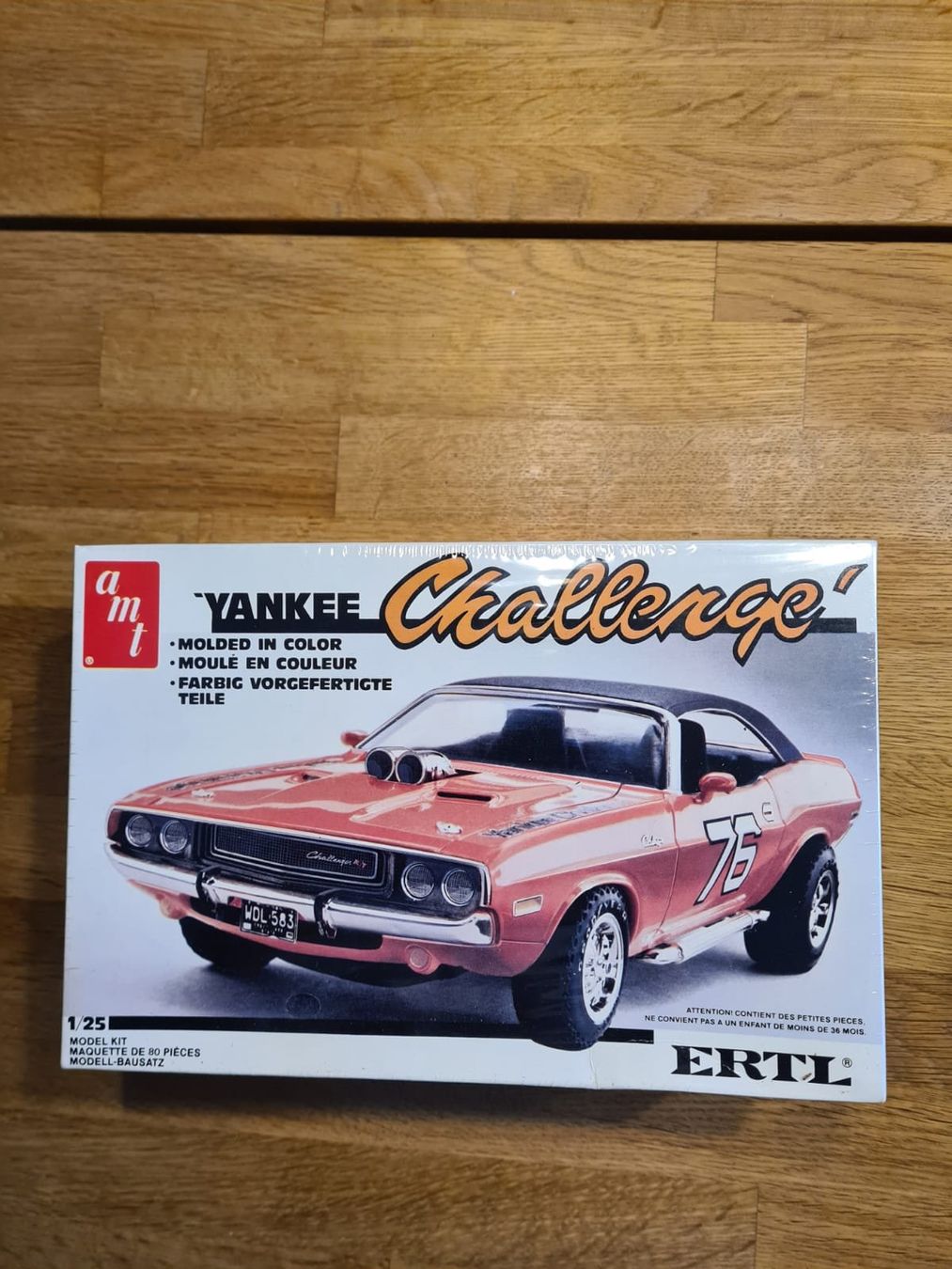 Voitures modèles: amt Yankee Challenge Modellauto – Neuf avec emballage d'origine à Gunzgen par 0Aurin0