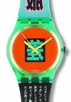 SWATCH *SHIBUYA*Gent*GG104* NEU*1989*RARITÄT*SAMMLERSTÜCK