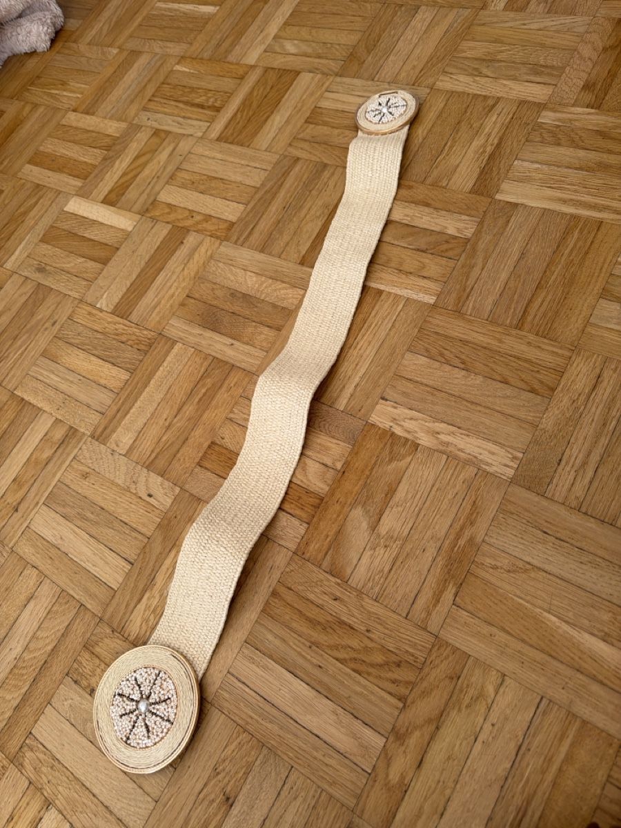 Cinture: Ceinture beige  – Usato da Le Locle venduto da Mayd_h 1