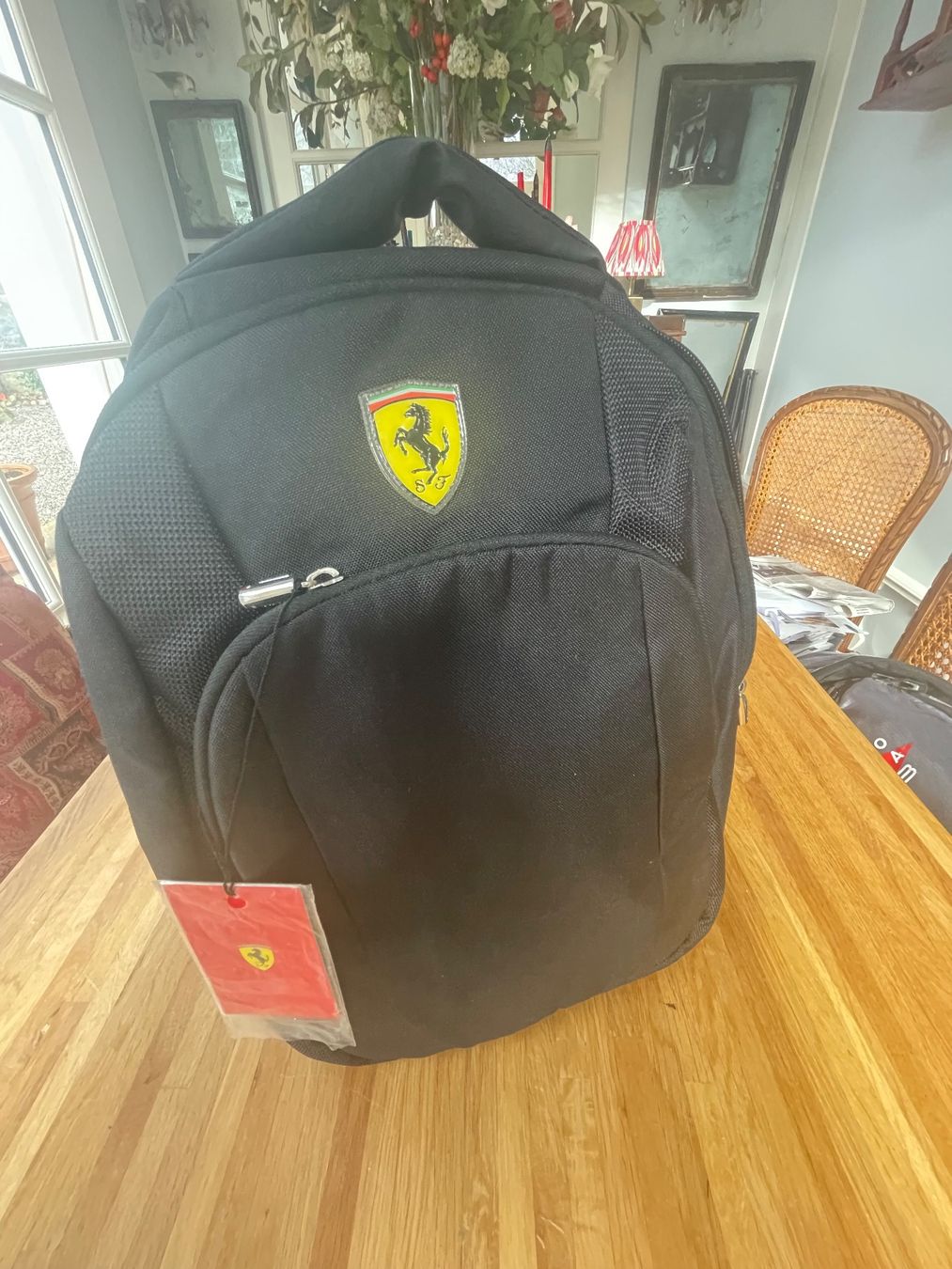 Rucksäcke: Ferrari Collector sac à dos noir – Neu (gemäss Beschreibung) aus Troinex von nadinebmichaelson 9