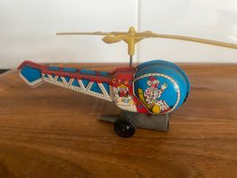 Helicopter Helikopter "Circus" Yone Japan Funktion ok 16cm29